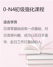 0-N4初级强化课程