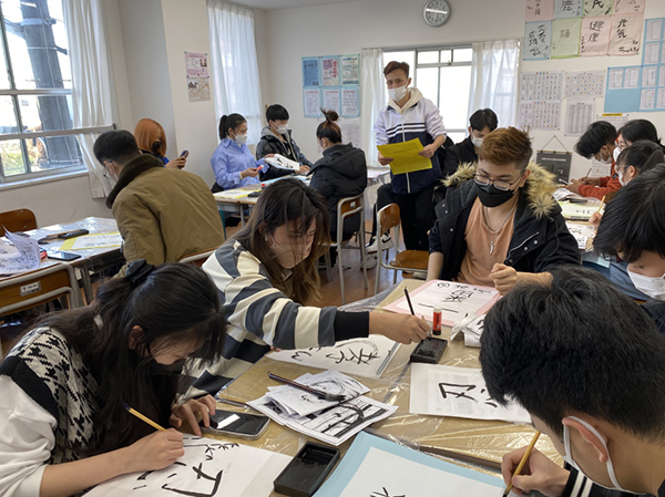 留学剪影